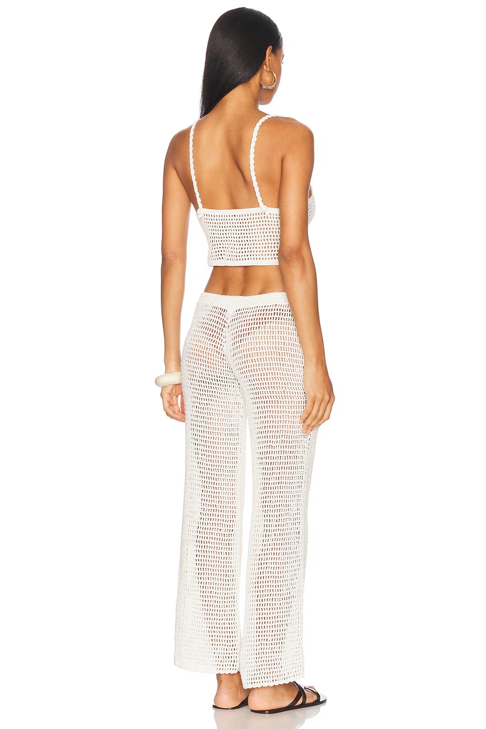 Mayumi Pant Set Off White