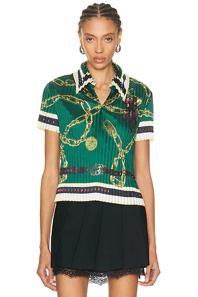 Syndia Top Green