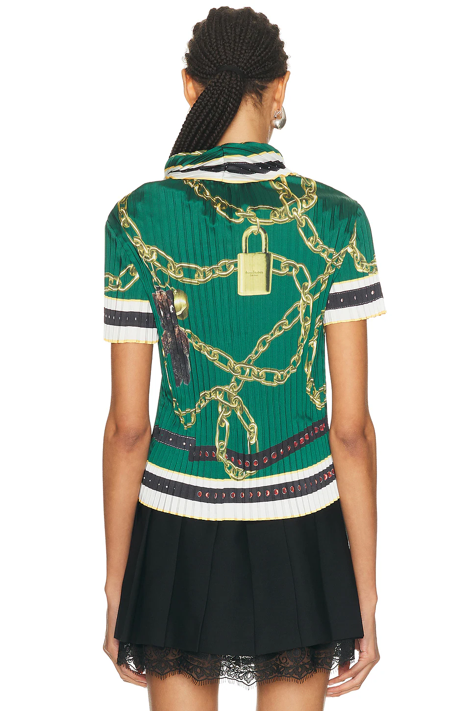 Syndia Top Green