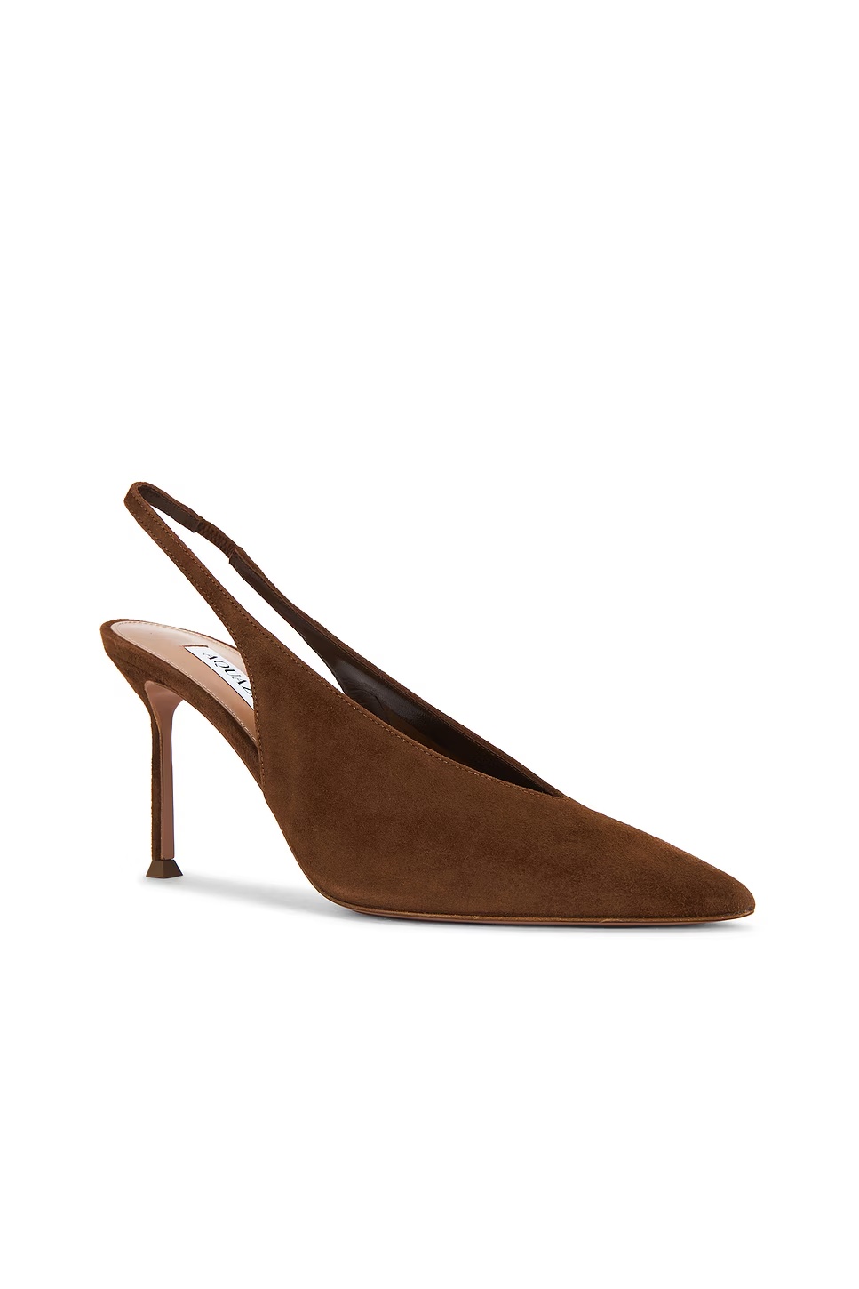 Voltaire 85 Slingback Pump Walnut