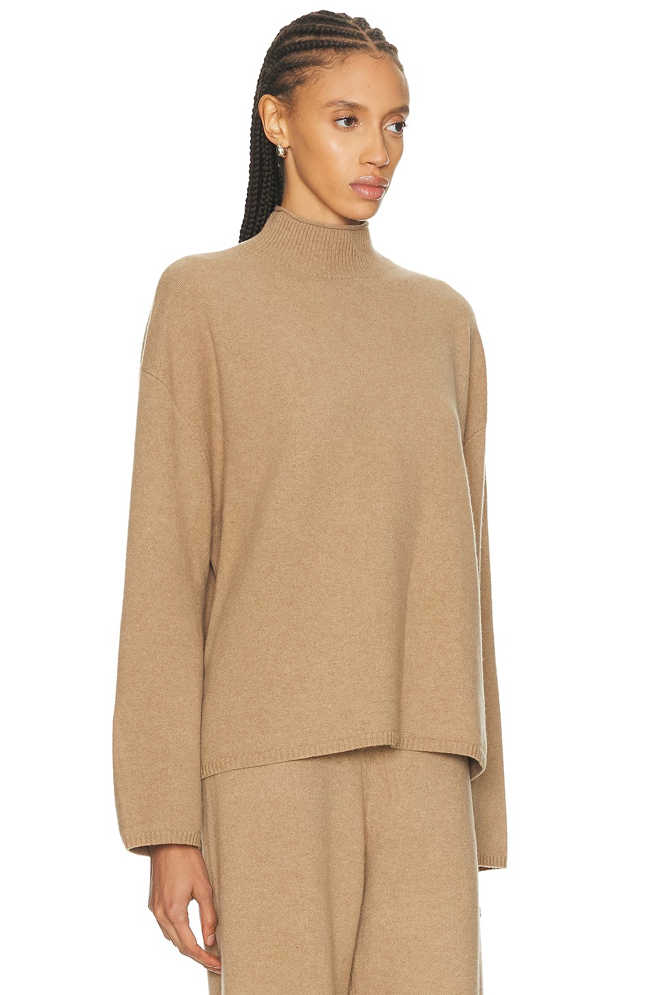 Chalet Sweater Desert Taupe