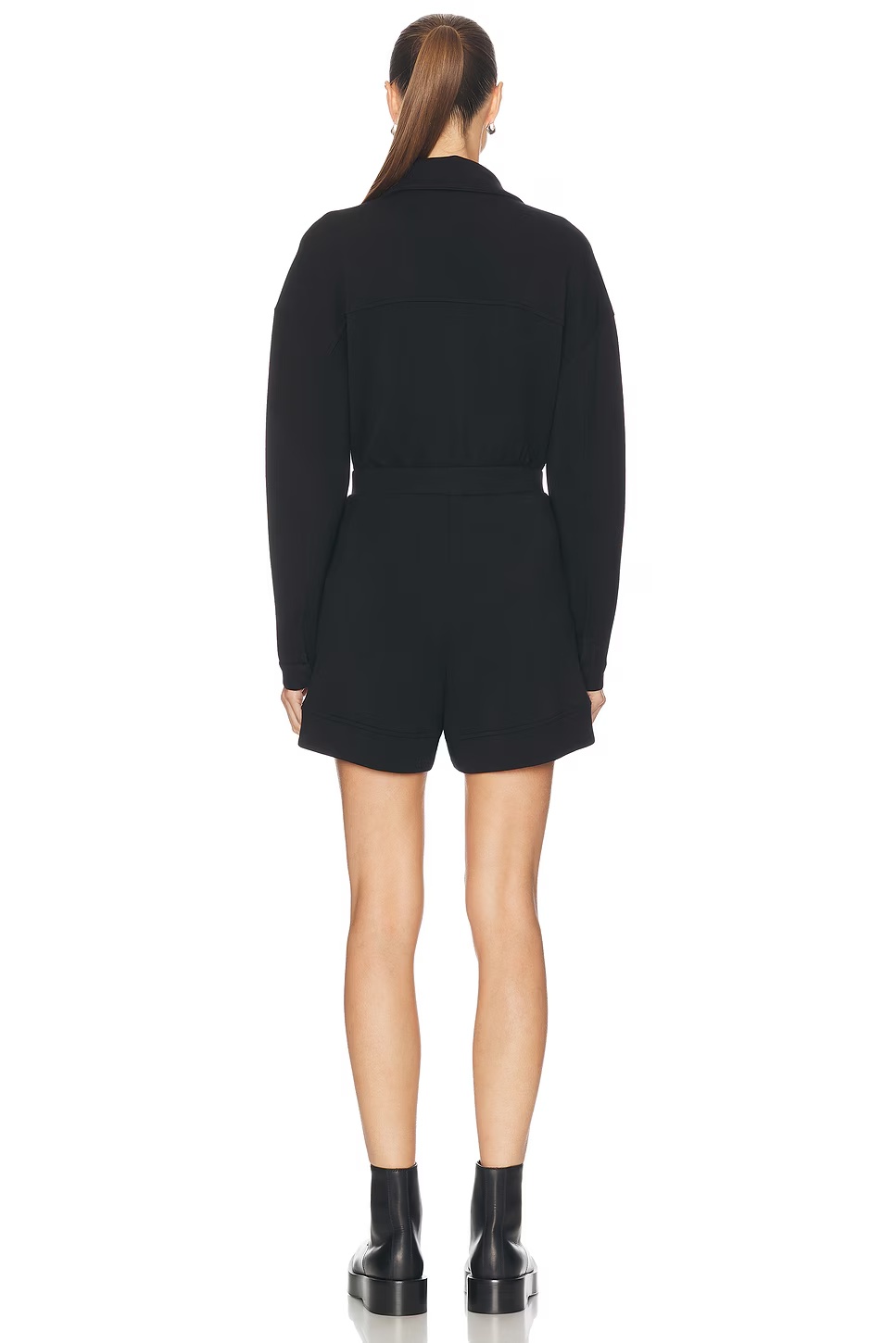 Annika Playsuit Black