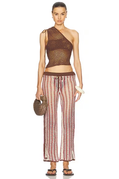 Marti Pant Set Brown Multi