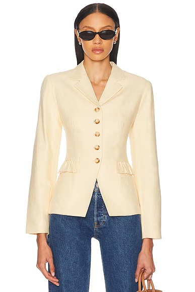Matilda Jacket Dusty Citron
