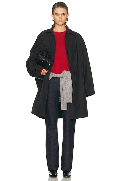 Car Coat Black