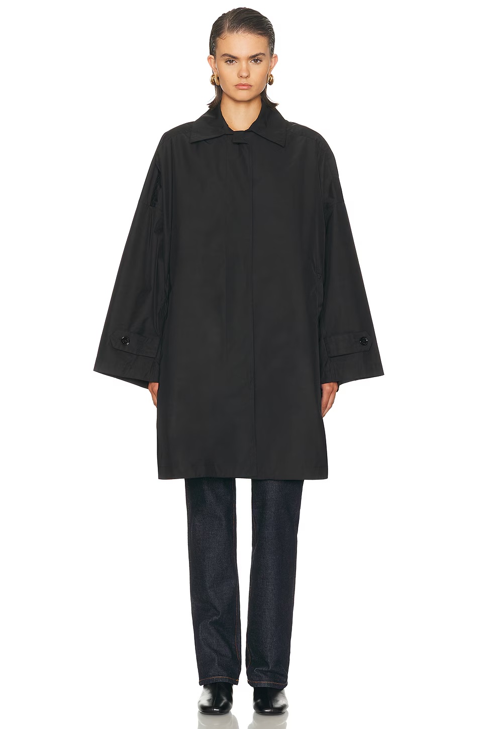 Car Coat Black
