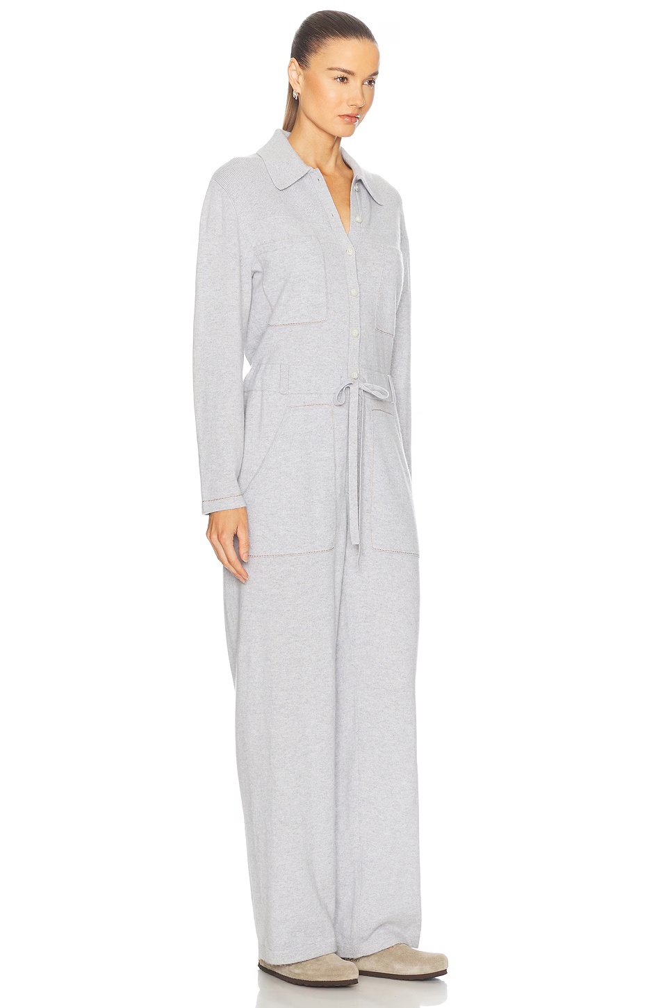 Everywear Coverall Stone