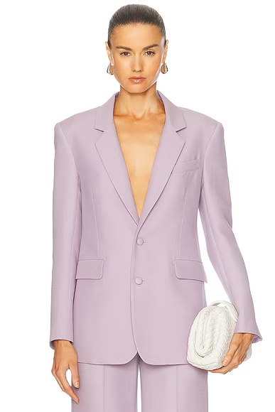 Harris Blazer Lilac