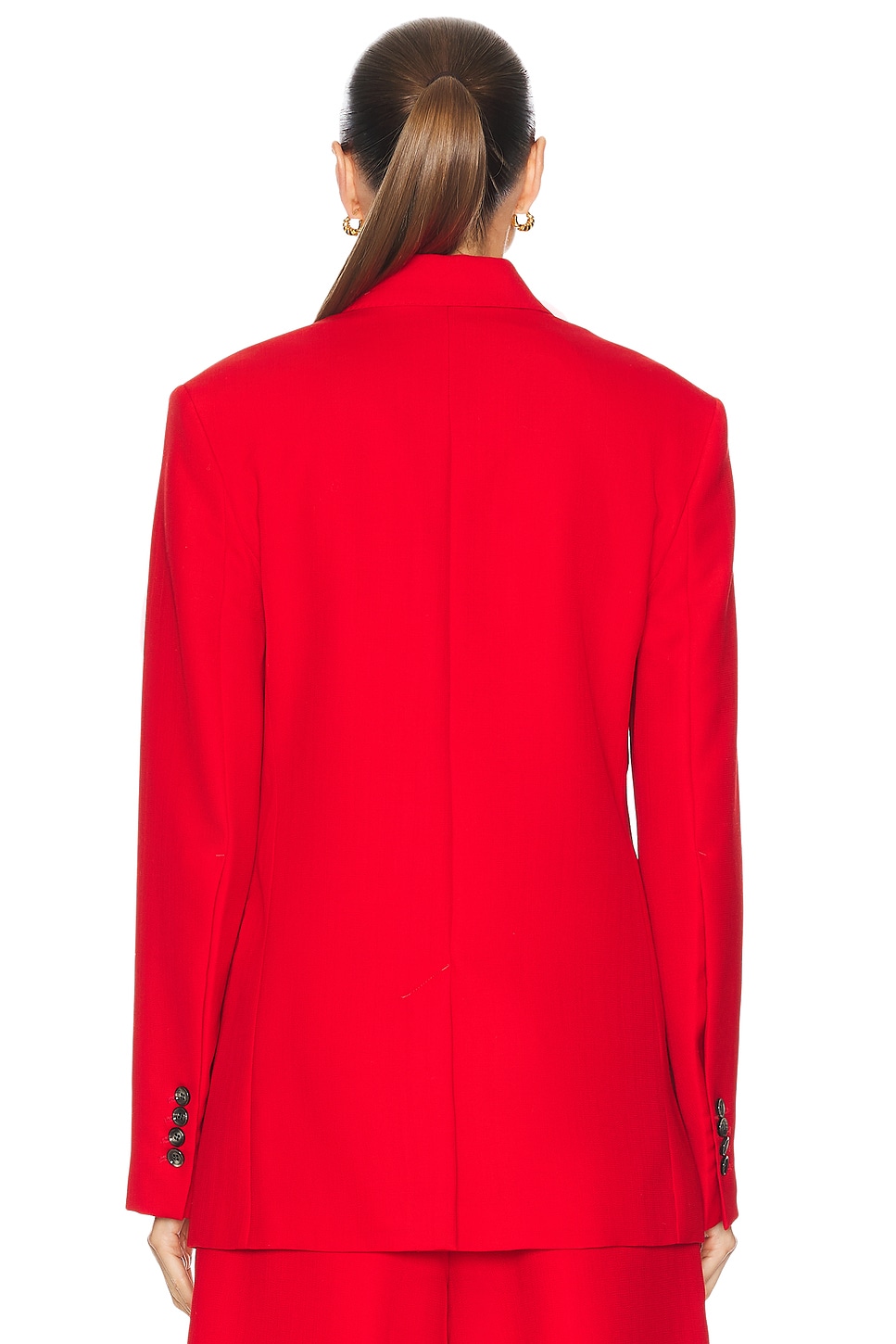 Semi Lined Blazer Poppy