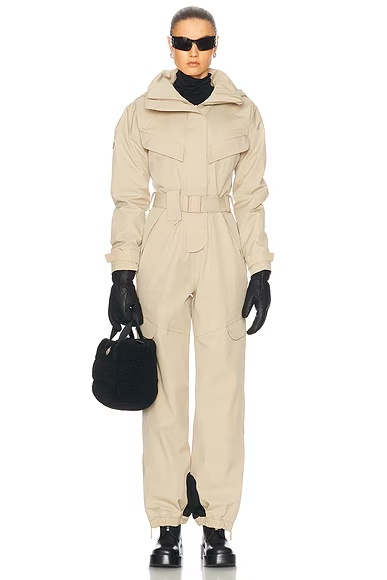 Apex Ski Suit Sand