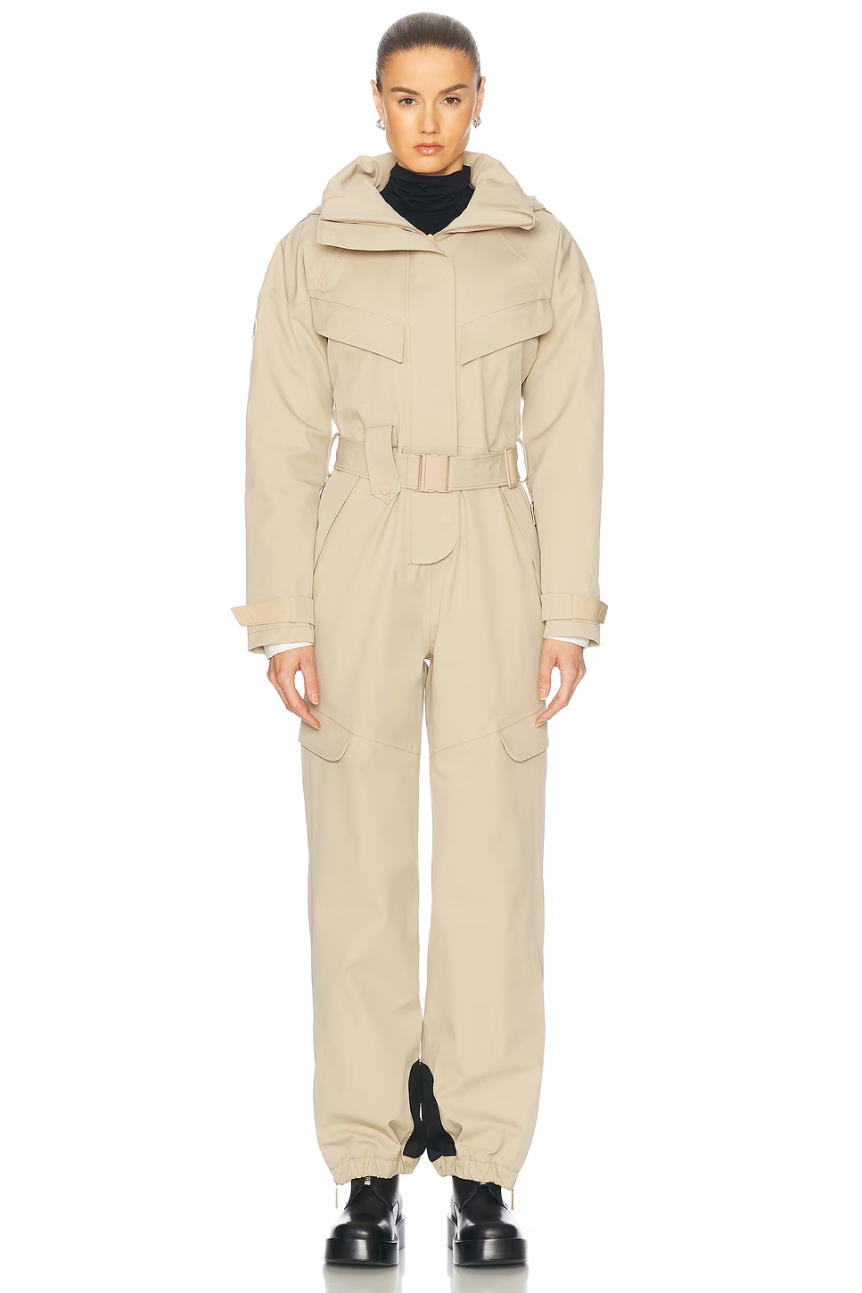 Apex Ski Suit Sand
