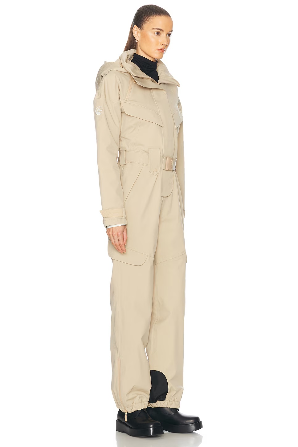 Apex Ski Suit Sand