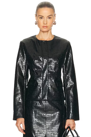 By Marianna Alisson Jacket Black