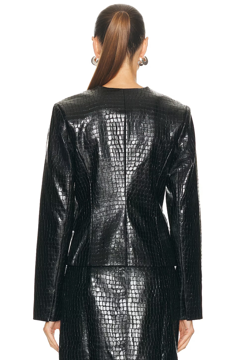 By Marianna Alisson Jacket Black