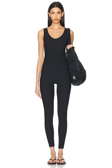 Thermal Slope Onesie Black
