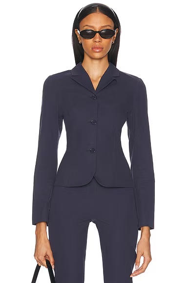 Alma Jacket Blueberry