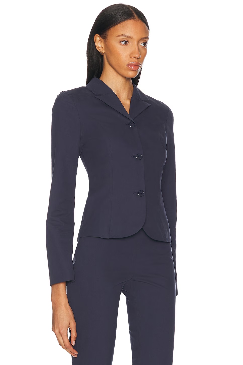 Alma Jacket Blueberry