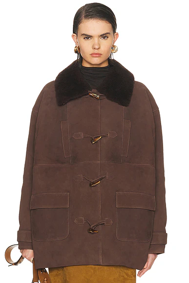 Theo Coat Brown