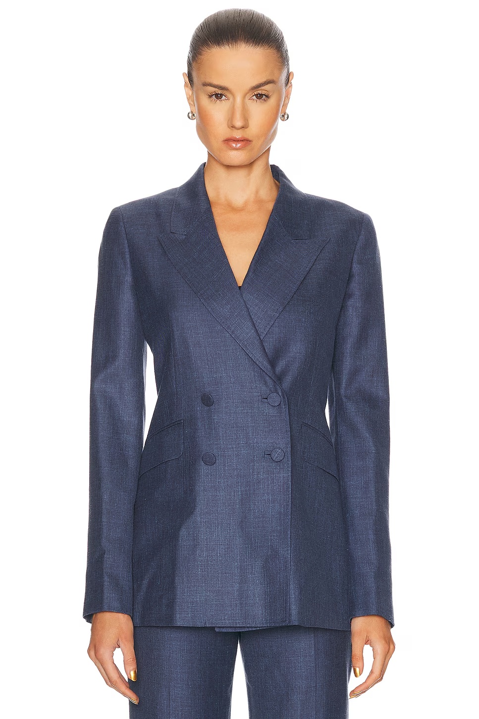 Angela Blazer Denim