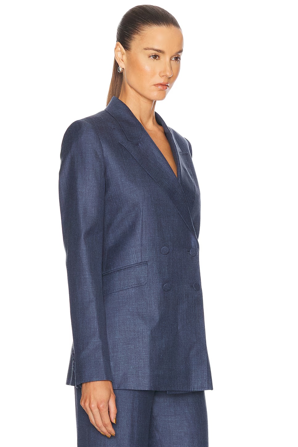 Angela Blazer Denim
