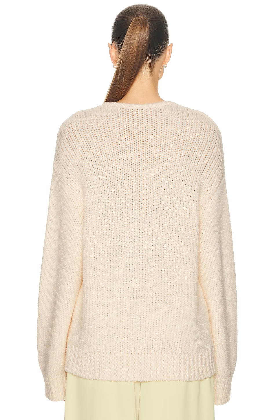 By Marianna Kindall V Neck Sweater Oat