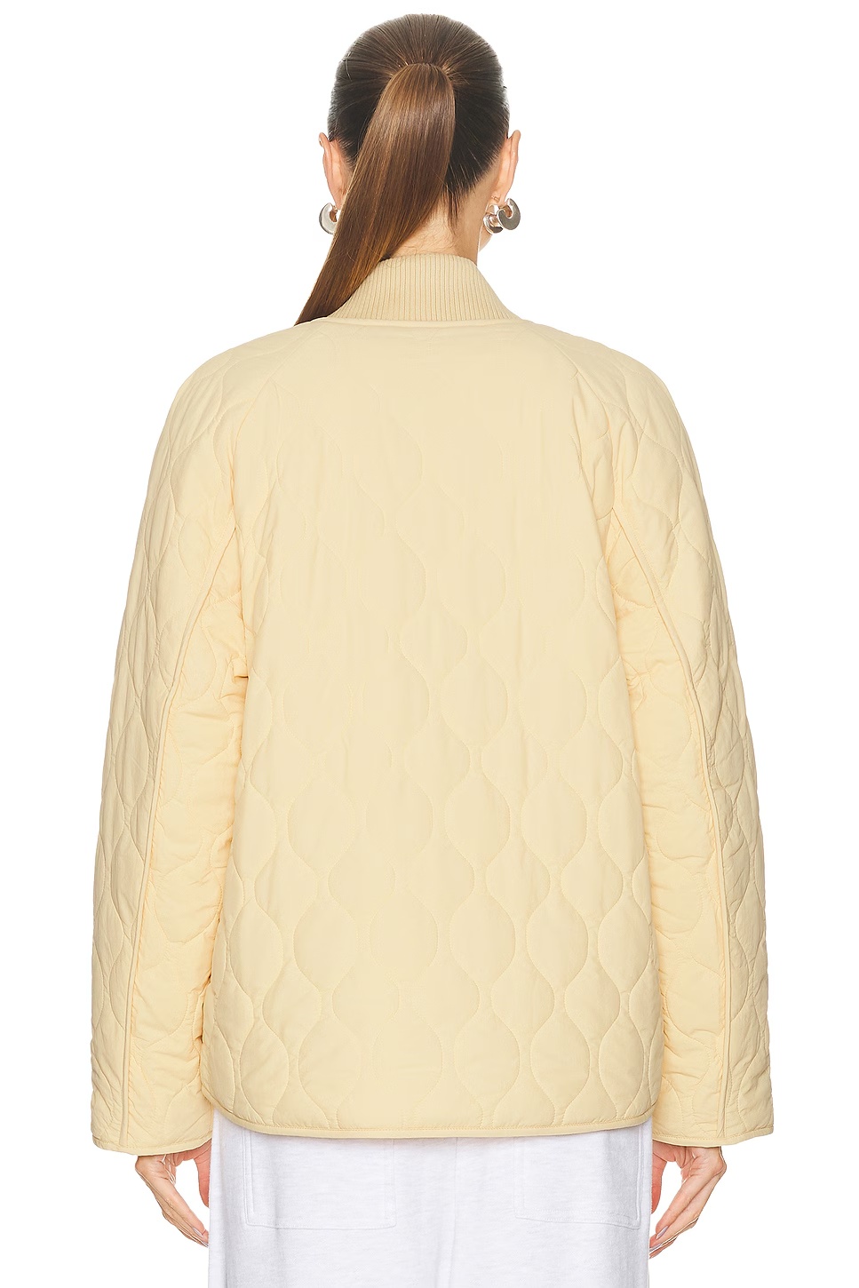 Luca Quilted Jacket Reed Yellow