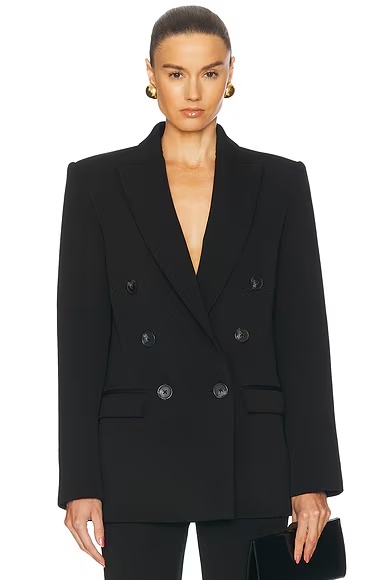 Oversized Suiting Blazer Black
