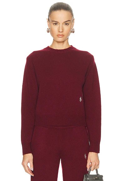 Cashmere Sweater Merlot