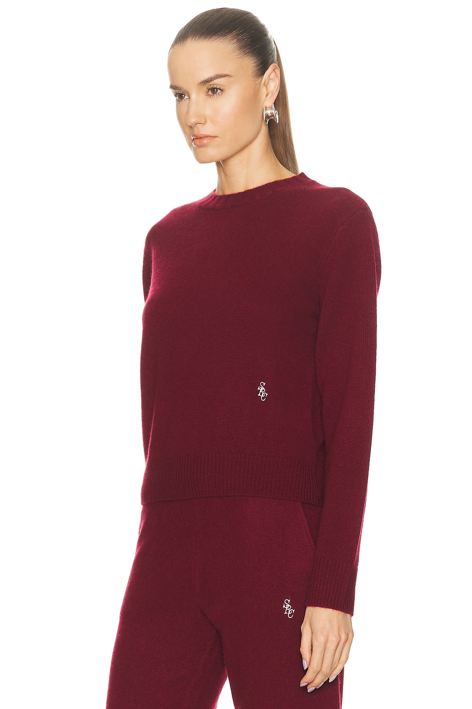 Cashmere Sweater Merlot