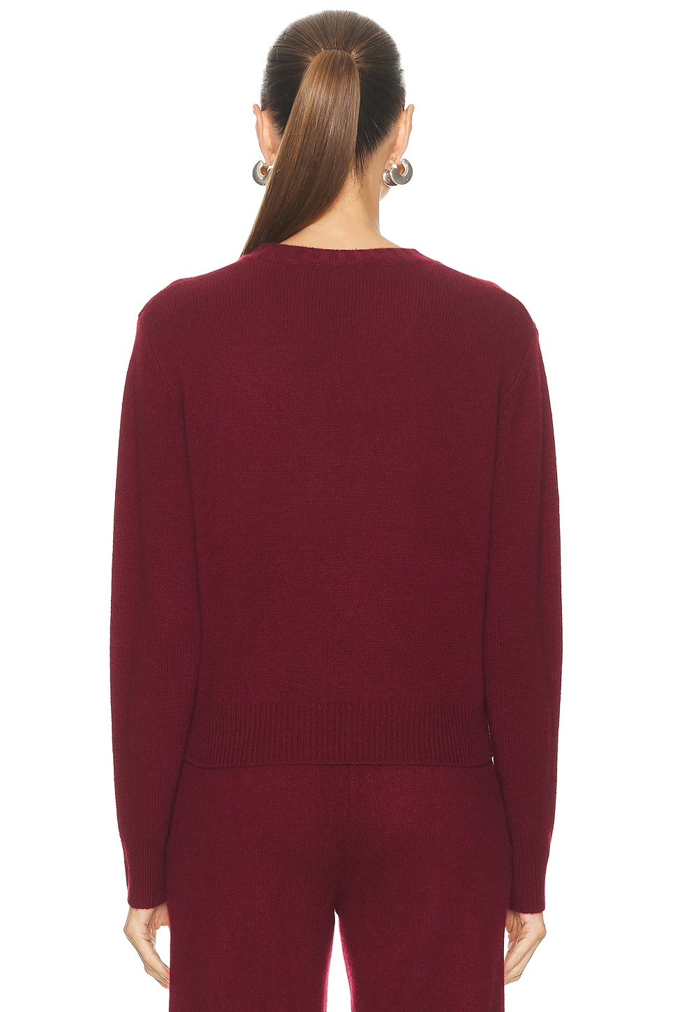 Cashmere Sweater Merlot
