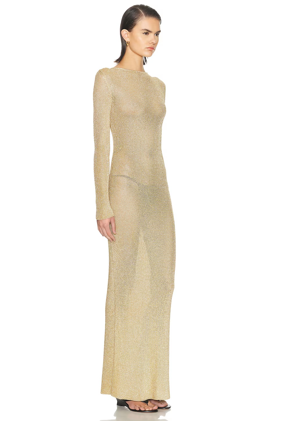 Nikitta Dress Gold