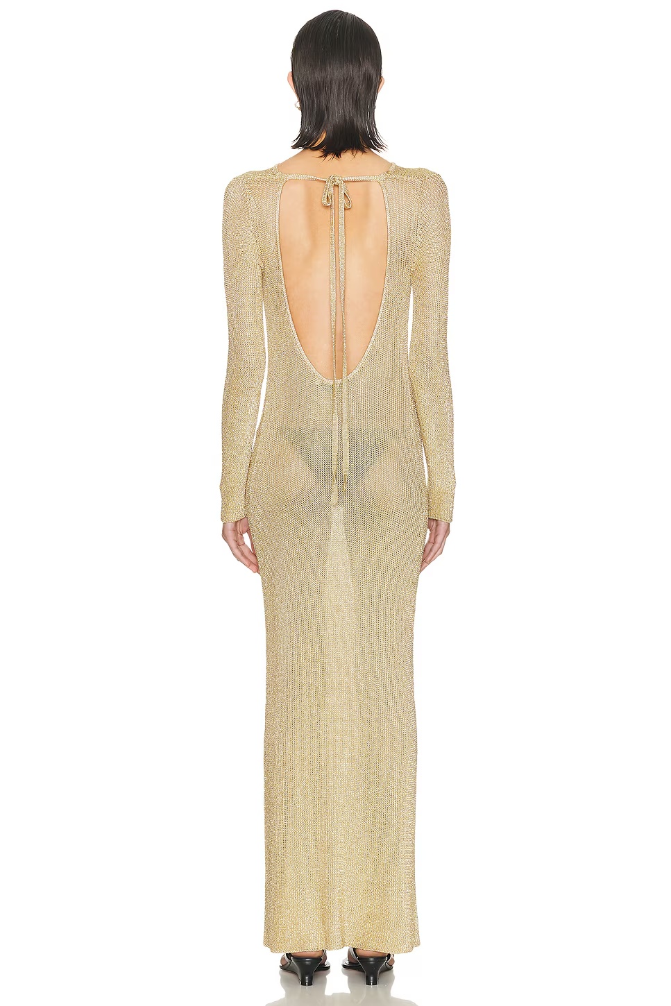 Nikitta Dress Gold