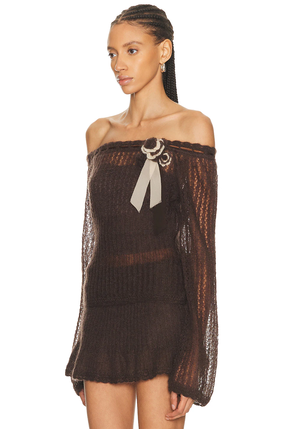 Little Lamb Top Brown