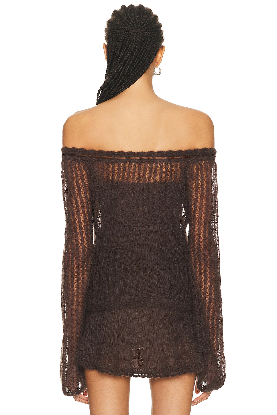 Little Lamb Top Brown