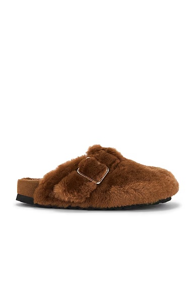 Boston Shearling Caramel