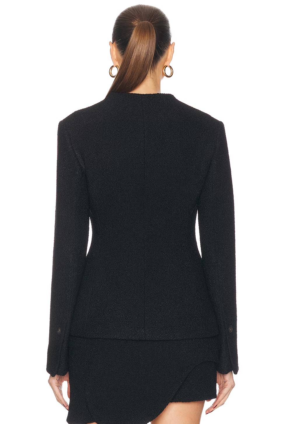 Single Breasted Blazer Nero