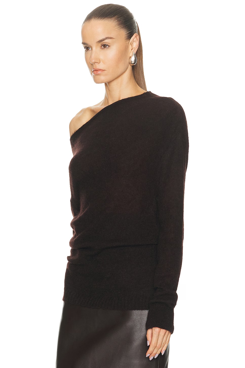 Freya Sweater Dark Umber