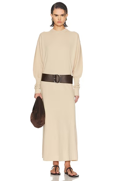 Liv Dress Old Beige