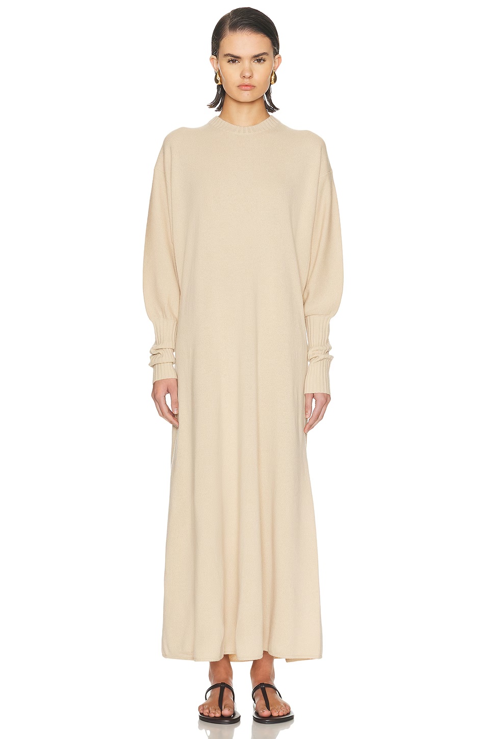 Liv Dress Old Beige