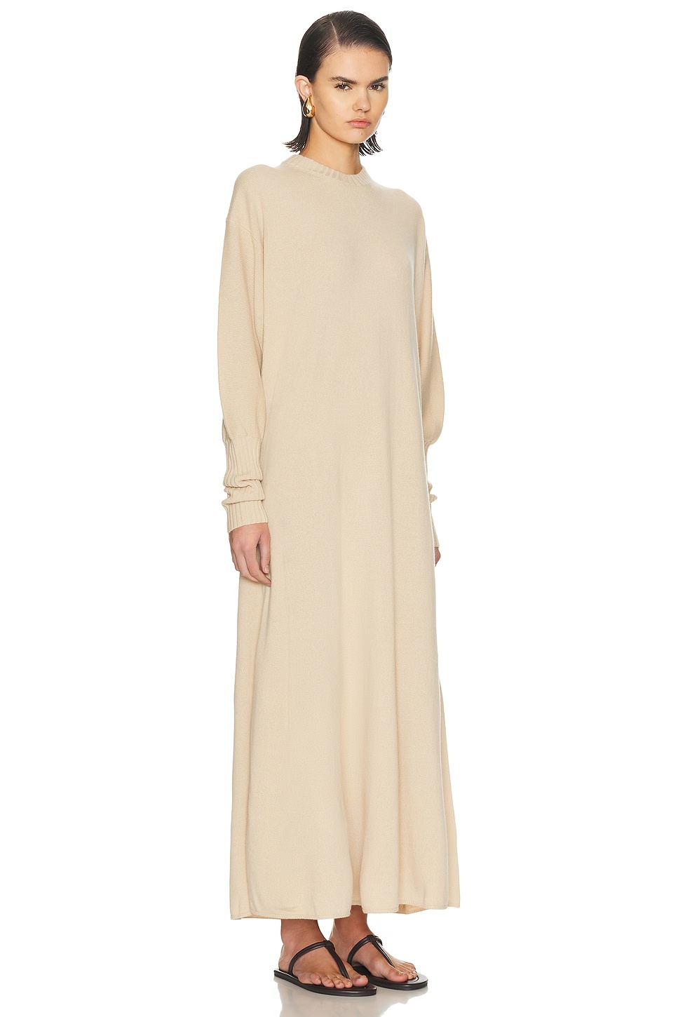 Liv Dress Old Beige