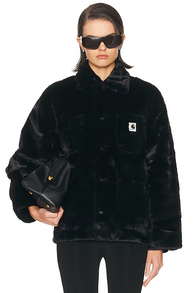 Olney Michigan Coat Black