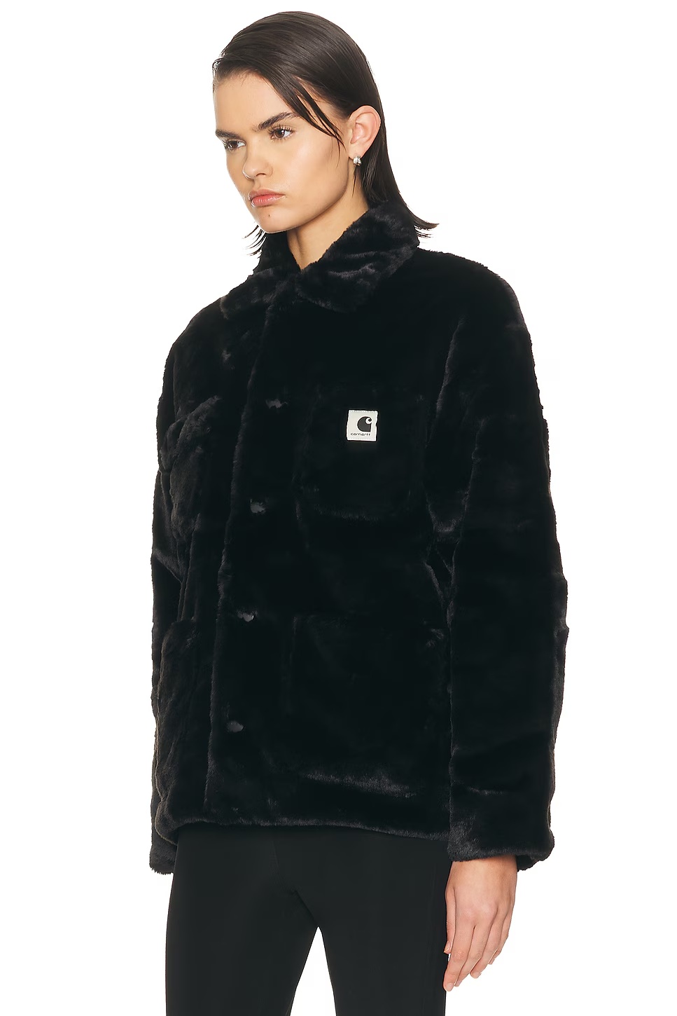Olney Michigan Coat Black