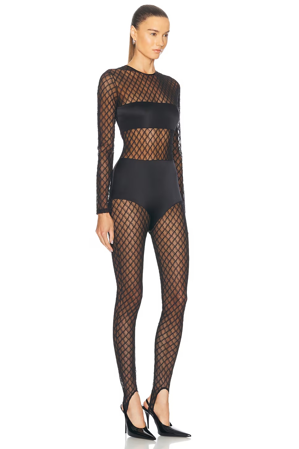 Miel Catsuit Black