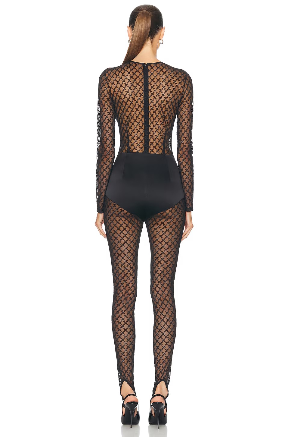 Miel Catsuit Black