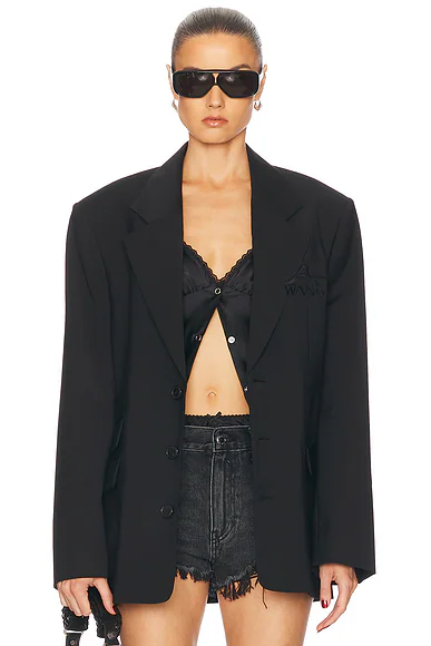 Oversized Blazer Black