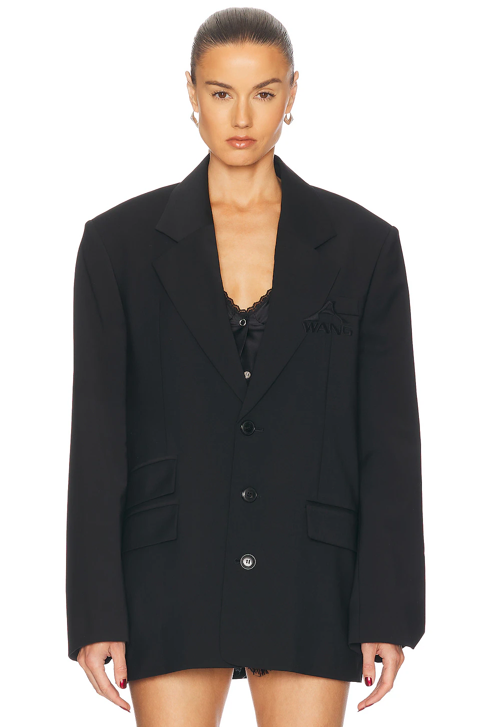 Oversized Blazer Black