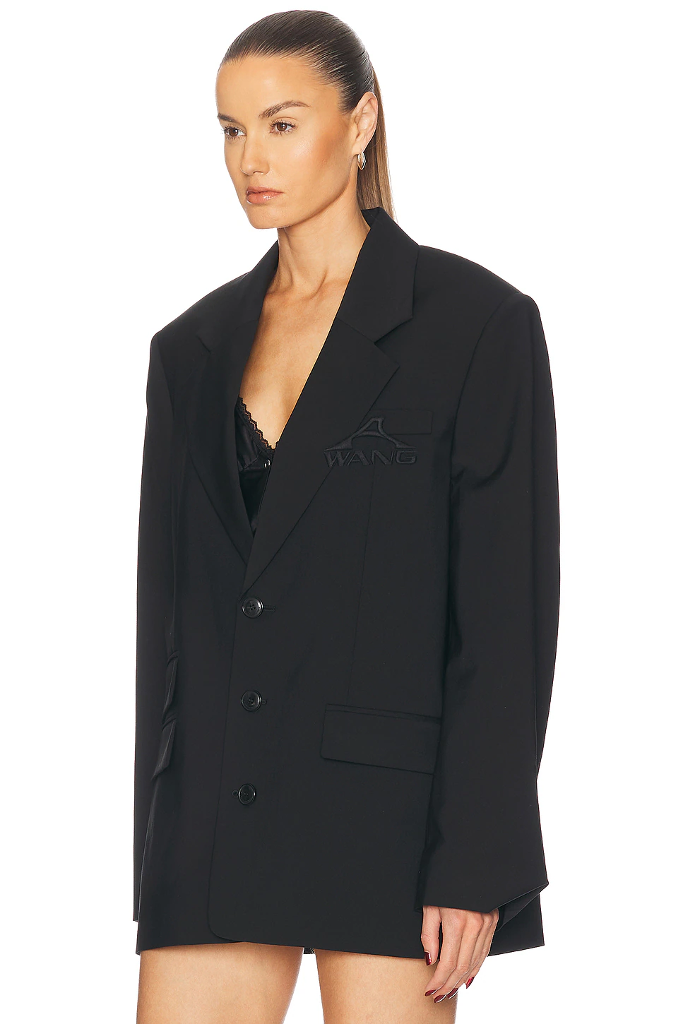 Oversized Blazer Black