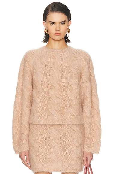 Elliot Sweater Rose Dust
