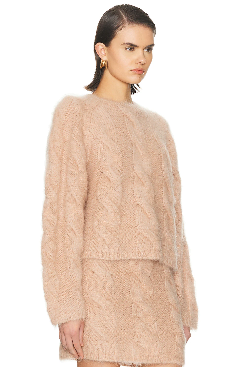 Elliot Sweater Rose Dust