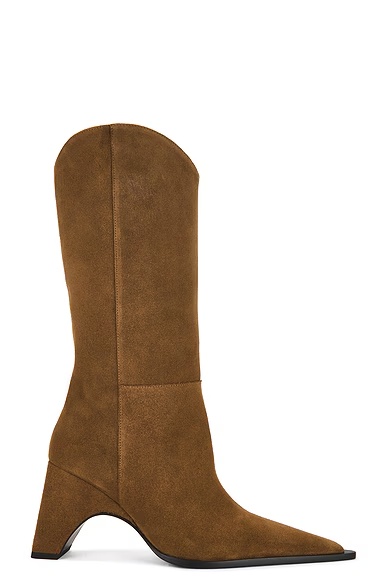 Cowboy Bridge Boot Brown Dark